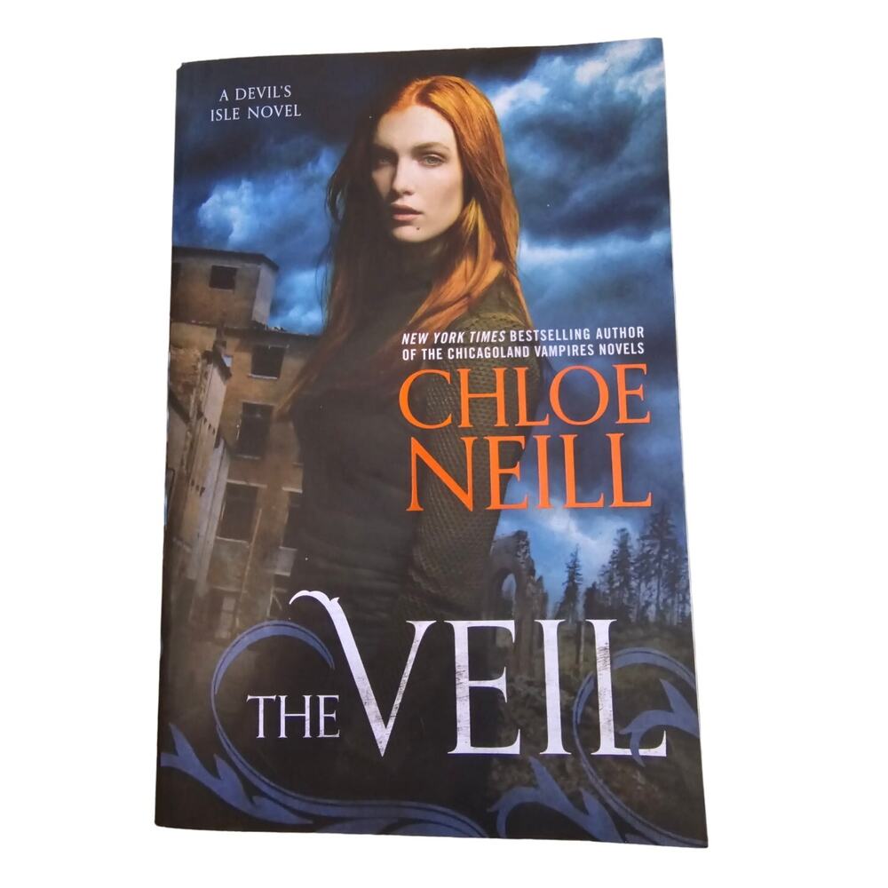 The Veil by Chloe Neill - Paperback, Great Condition